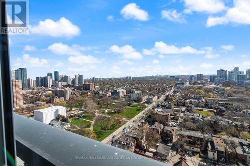 2511 - 319 Jarvis Street, Toronto (Church-Yonge Corridor), ON - Outdoor With View