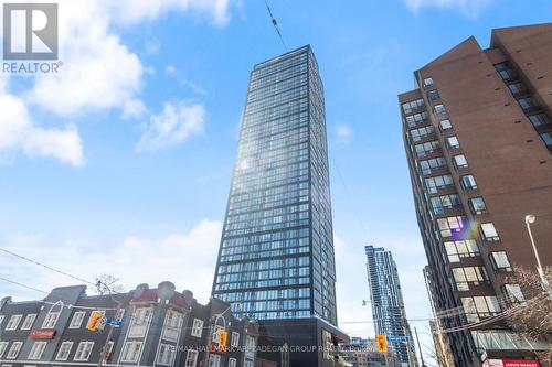 2511 - 319 Jarvis Street, Toronto (Church-Yonge Corridor), ON - Outdoor With Facade