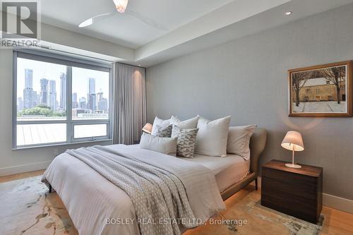 506 - 25 Scrivener Square, Toronto (Rosedale-Moore Park), ON - Indoor Photo Showing Bedroom