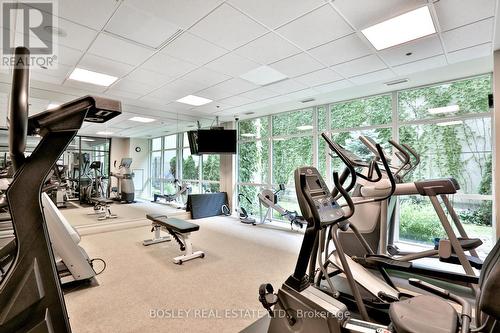 506 - 25 Scrivener Square, Toronto (Rosedale-Moore Park), ON - Indoor Photo Showing Gym Room