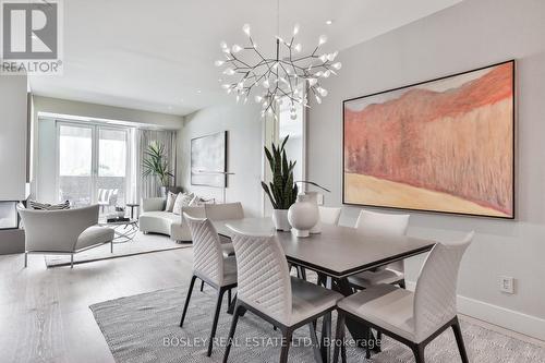 506 - 25 Scrivener Square, Toronto (Rosedale-Moore Park), ON - Indoor Photo Showing Dining Room