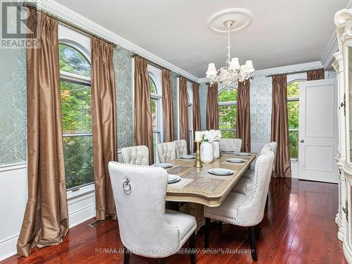 28 Joel Swirsky Boulevard, Toronto (Clanton Park), ON - Indoor Photo Showing Dining Room