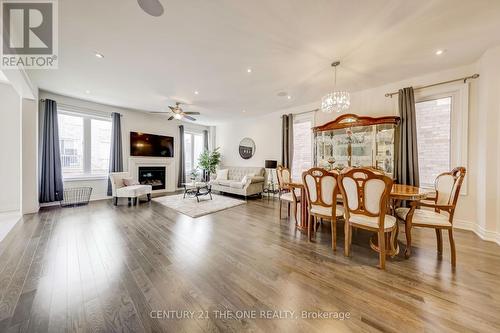 152 Frederick Pearson Street, East Gwillimbury, ON - Indoor Photo Showing Other Room With Fireplace