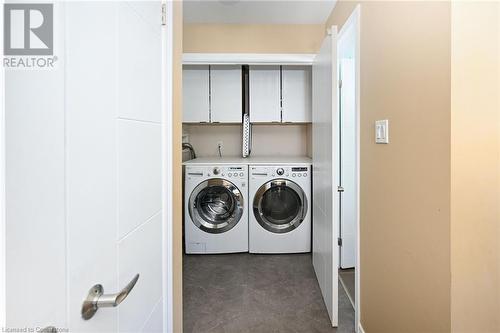 28 Woodburn Avenue, St. Catharines, ON - Indoor Photo Showing Laundry Room