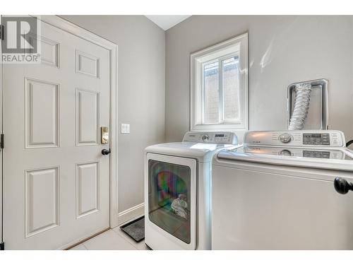 14395 Herron Road Unit# 106, Summerland, BC - Indoor Photo Showing Laundry Room