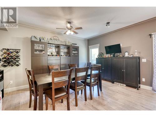 14395 Herron Road Unit# 106, Summerland, BC - Indoor Photo Showing Dining Room