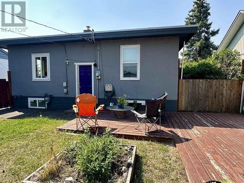 556 Harper Street, Prince George, BC - Outdoor With Deck Patio Veranda With Exterior