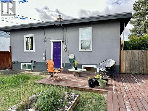 556 Harper Street, Prince George, BC - Outdoor With Deck Patio Veranda With Exterior