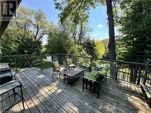 1289 Bruce Road 4, Brockton, ON - Outdoor With Deck Patio Veranda