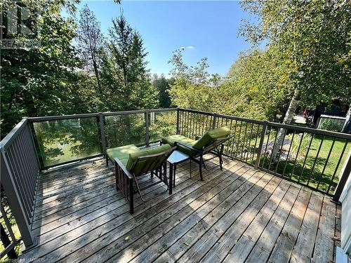 1289 Bruce Road 4, Brockton, ON - Outdoor With Deck Patio Veranda