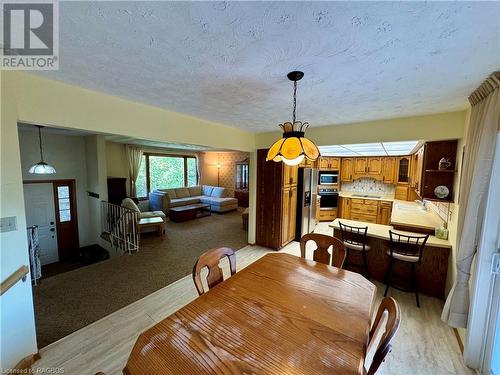 1289 Bruce Road 4, Brockton, ON - Indoor Photo Showing Dining Room