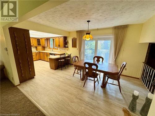 1289 Bruce Road 4, Brockton, ON - Indoor Photo Showing Dining Room