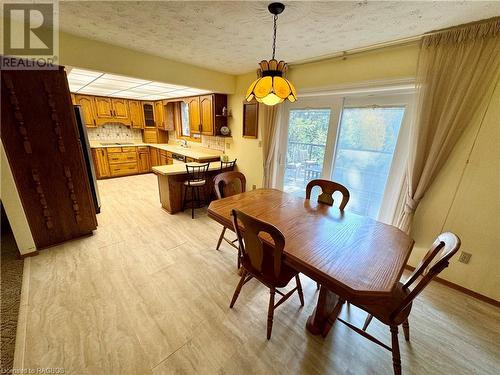 1289 Bruce Road 4, Brockton, ON - Indoor Photo Showing Dining Room