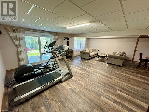 1289 Bruce Road 4, Brockton, ON - Indoor Photo Showing Gym Room