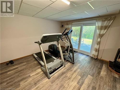 1289 Bruce Road 4, Brockton, ON - Indoor Photo Showing Gym Room