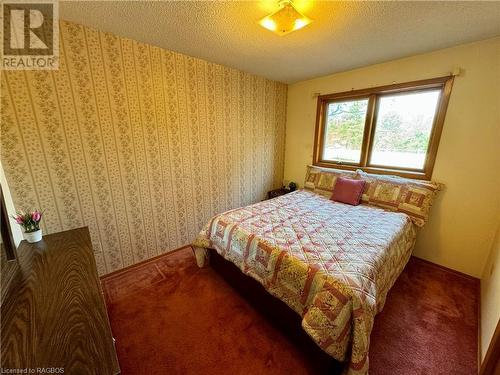 1289 Bruce Road 4, Brockton, ON - Indoor Photo Showing Bedroom