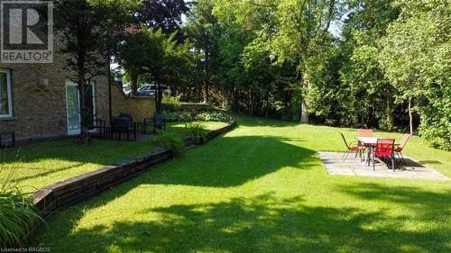 1289 Bruce Road 4, Brockton, ON - Outdoor With Backyard