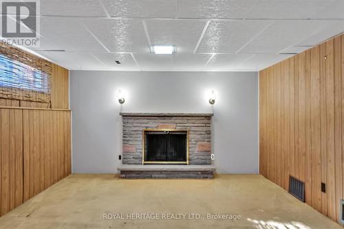 48 Northlin Park Road, Kawartha Lakes (Lindsay), ON - Indoor With Fireplace