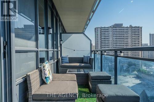 905 - 28 Linden Street W, Toronto, ON - Outdoor With Balcony