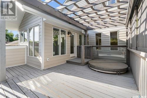 1132 Osler Street, Saskatoon, SK - Outdoor With Deck Patio Veranda With Exterior