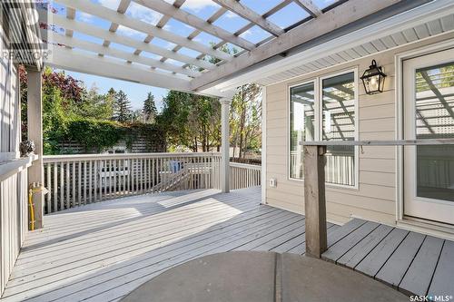 1132 Osler Street, Saskatoon, SK - Outdoor With Deck Patio Veranda With Exterior