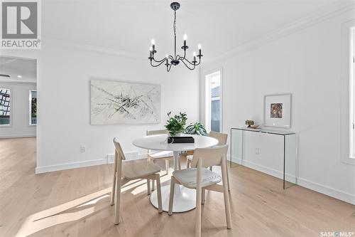 1132 Osler Street, Saskatoon, SK - Indoor Photo Showing Dining Room