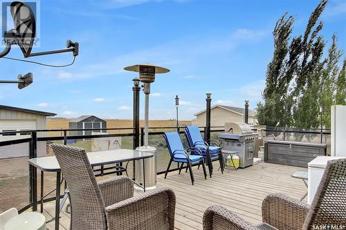 143 Marine Drive, Island View, SK - Outdoor With Deck Patio Veranda With Exterior