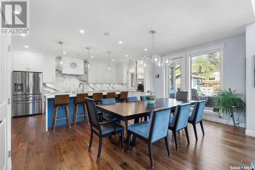 1027 15Th Street E, Saskatoon, SK - Indoor Photo Showing Dining Room