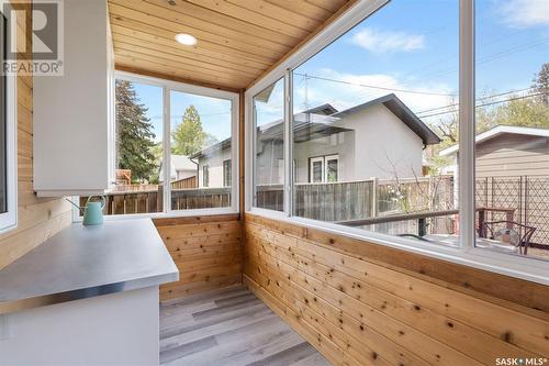 1027 15Th Street E, Saskatoon, SK - Outdoor With Deck Patio Veranda With Exterior