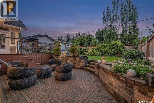 1027 15Th Street E, Saskatoon, SK - Outdoor With Deck Patio Veranda