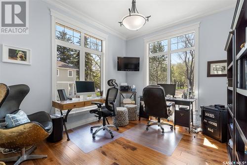 1027 15Th Street E, Saskatoon, SK - Indoor Photo Showing Office