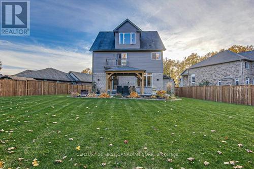 1056 Loft Court, London, ON - Outdoor With Deck Patio Veranda