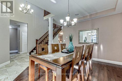 1056 Loft Court, London, ON - Indoor Photo Showing Dining Room