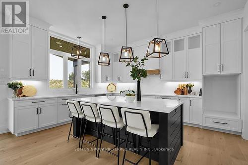 KITCHEN ISLAND - 868 Eagletrace Drive, London, ON - Indoor Photo Showing Other Room