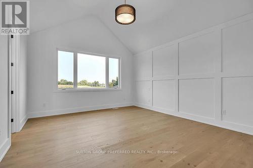 PRIMARY BEDROOM WITH VAULTED CEILING - 868 Eagletrace Drive, London, ON - Indoor Photo Showing Other Room