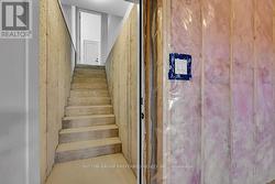 STAIRWAY FROM GARAGE TO BASEMENT - 