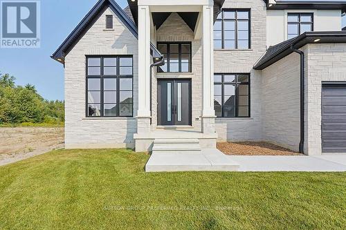 DOUBLE DOOR ENTRY - 868 Eagletrace Drive, London, ON - Outdoor With Facade