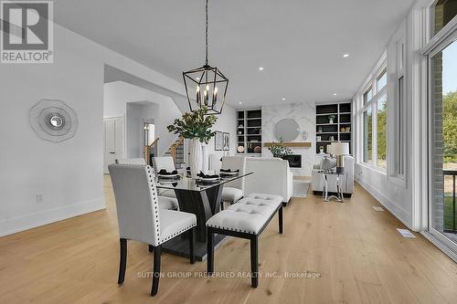 CAFE - 868 Eagletrace Drive, London, ON - Indoor Photo Showing Dining Room