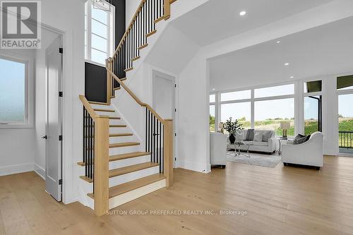 STAIRS TO 2ND FLOOR - 868 Eagletrace Drive, London, ON - Indoor