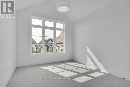 4TH BEDROOM WITH VAULTED CEILING - 868 Eagletrace Drive, London, ON - Indoor Photo Showing Other Room