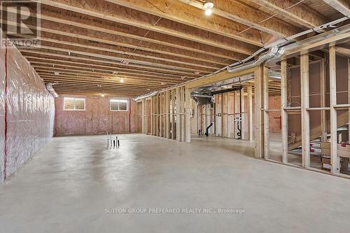 UNFINISHED BASEMENT - 868 Eagletrace Drive, London, ON - Indoor Photo Showing Basement