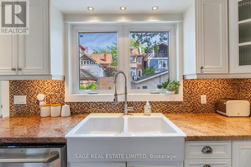 71 Bellefair Avenue, Toronto (The Beaches), ON - Indoor Photo Showing Kitchen