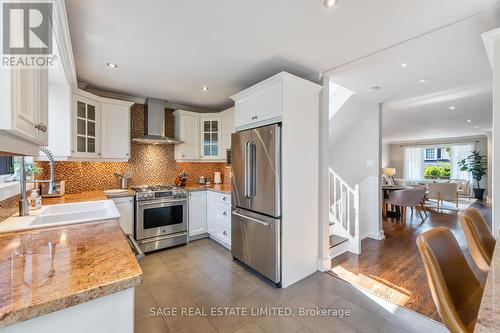 71 Bellefair Avenue, Toronto (The Beaches), ON - Indoor Photo Showing Kitchen With Stainless Steel Kitchen