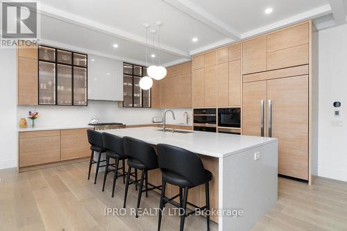 47 Ambleside Avenue, Toronto, ON - Indoor Photo Showing Kitchen With Upgraded Kitchen