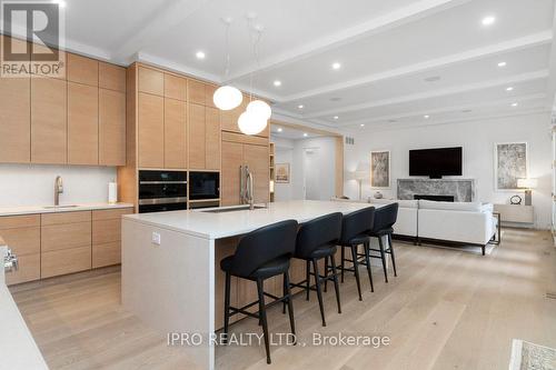 47 Ambleside Avenue, Toronto, ON - Indoor Photo Showing Kitchen With Upgraded Kitchen