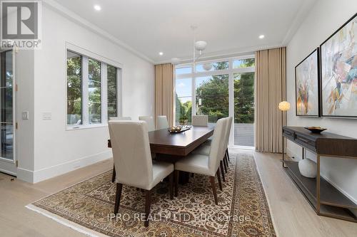 47 Ambleside Avenue, Toronto, ON - Indoor Photo Showing Dining Room