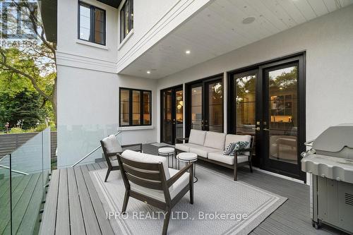 47 Ambleside Avenue, Toronto, ON - Outdoor With Deck Patio Veranda With Exterior