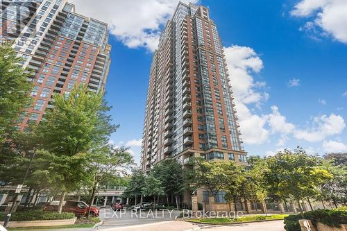 638 - 35 Viking Lane, Toronto, ON - Outdoor With Balcony With Facade