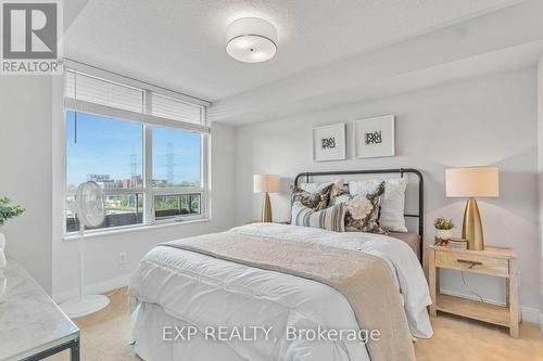 638 - 35 Viking Lane, Toronto, ON - Indoor Photo Showing Bedroom