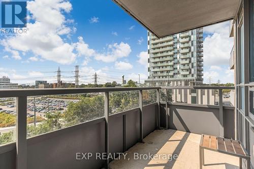 638 - 35 Viking Lane, Toronto, ON - Outdoor With Balcony With Exterior